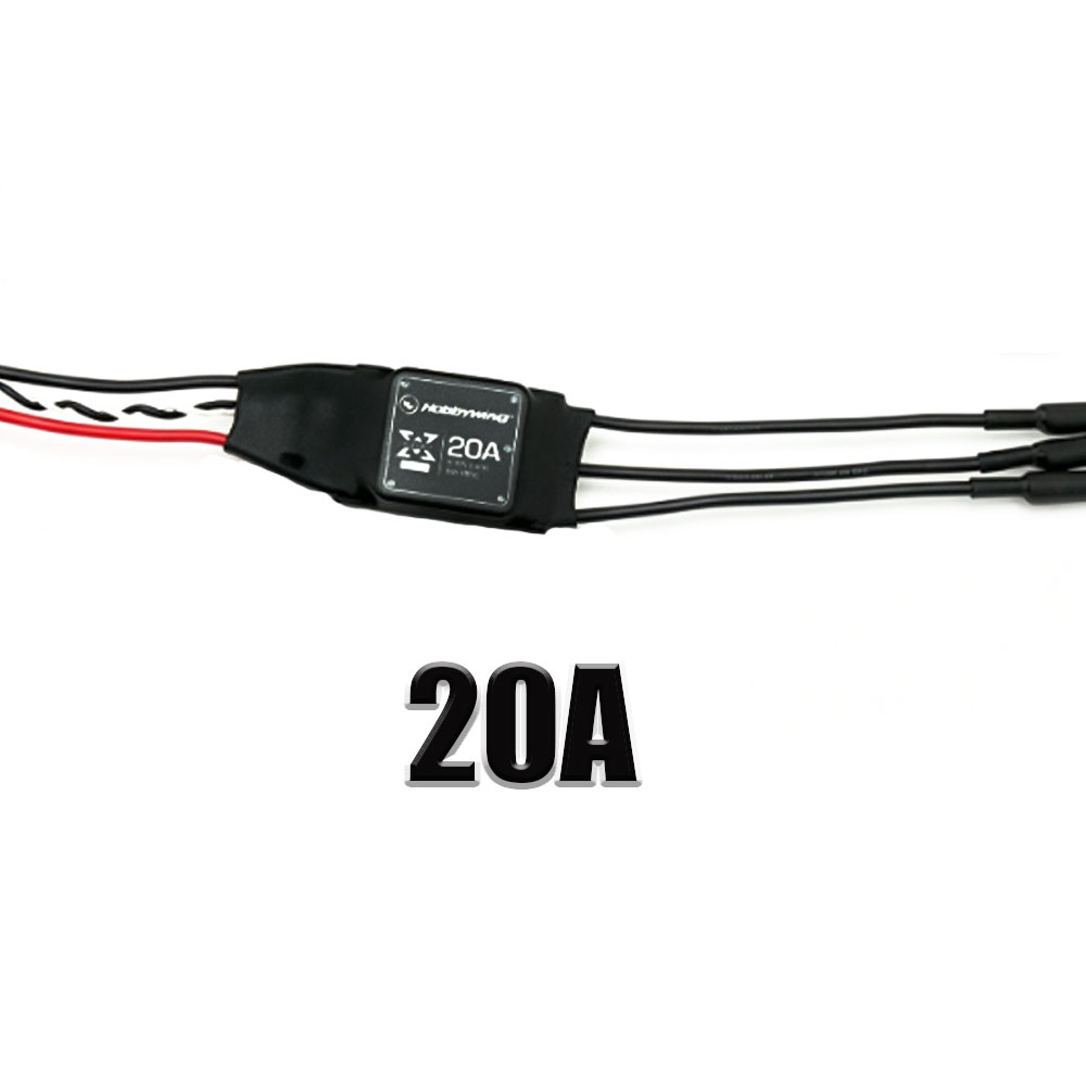 XRotor Hobbywing 20A 40A Brush - огляд і ціна Lipo Battery 6S