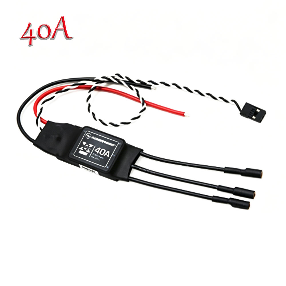 XRotor Hobbywing 20A 40A Brush - огляд і ціна Lipo Battery 6S