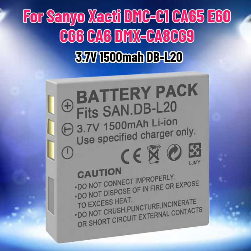 3.7V 1500mah DB-L20 Battery fo - огляд і ціна Drone