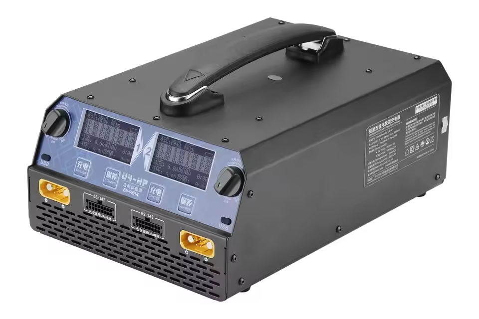EV-PEAK U4-HP 2400W 25A Dual C - огляд і ціна Lipo Battery 6S
