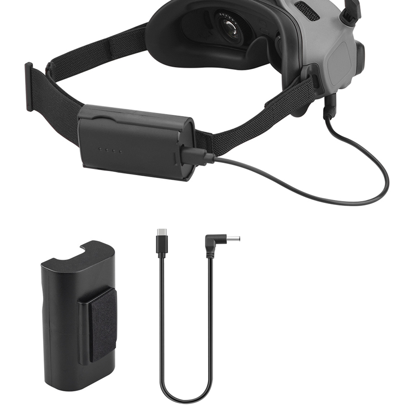 Original Glasses Battery Cable - огляд і ціна Drone Goggles Dji