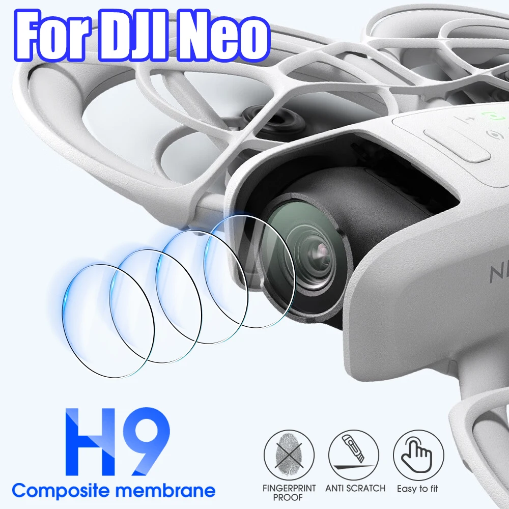 10/5/1PCS Tempered Glass Camer - огляд і ціна Dji Drone