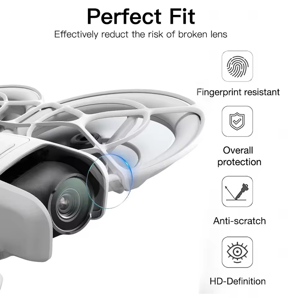 10/5/1PCS Tempered Glass Camer - огляд і ціна Dji Drone
