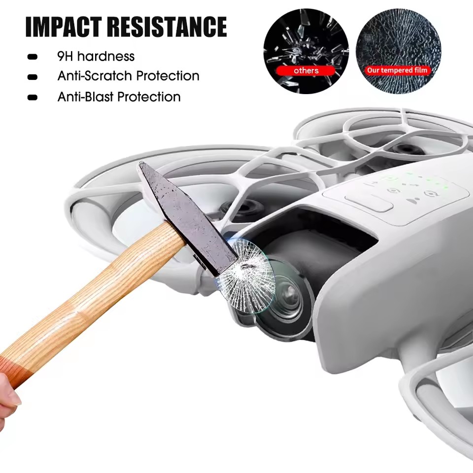 10/5/1PCS Tempered Glass Camer - огляд і ціна Dji Drone