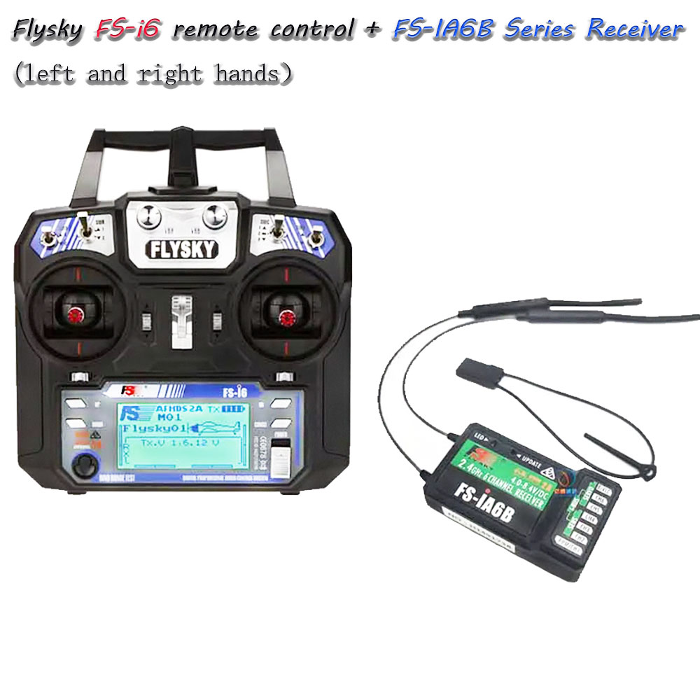 FS-i6 6CH 2.4GHz AFHDS 2A Radi - огляд і ціна Radio Transmitter 2.4Ghz