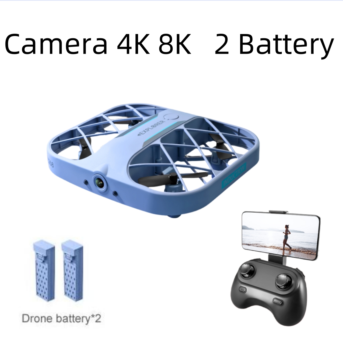 JJRC H107 FPV RC Drone with 2  - огляд і ціна Brushed Drone Motor