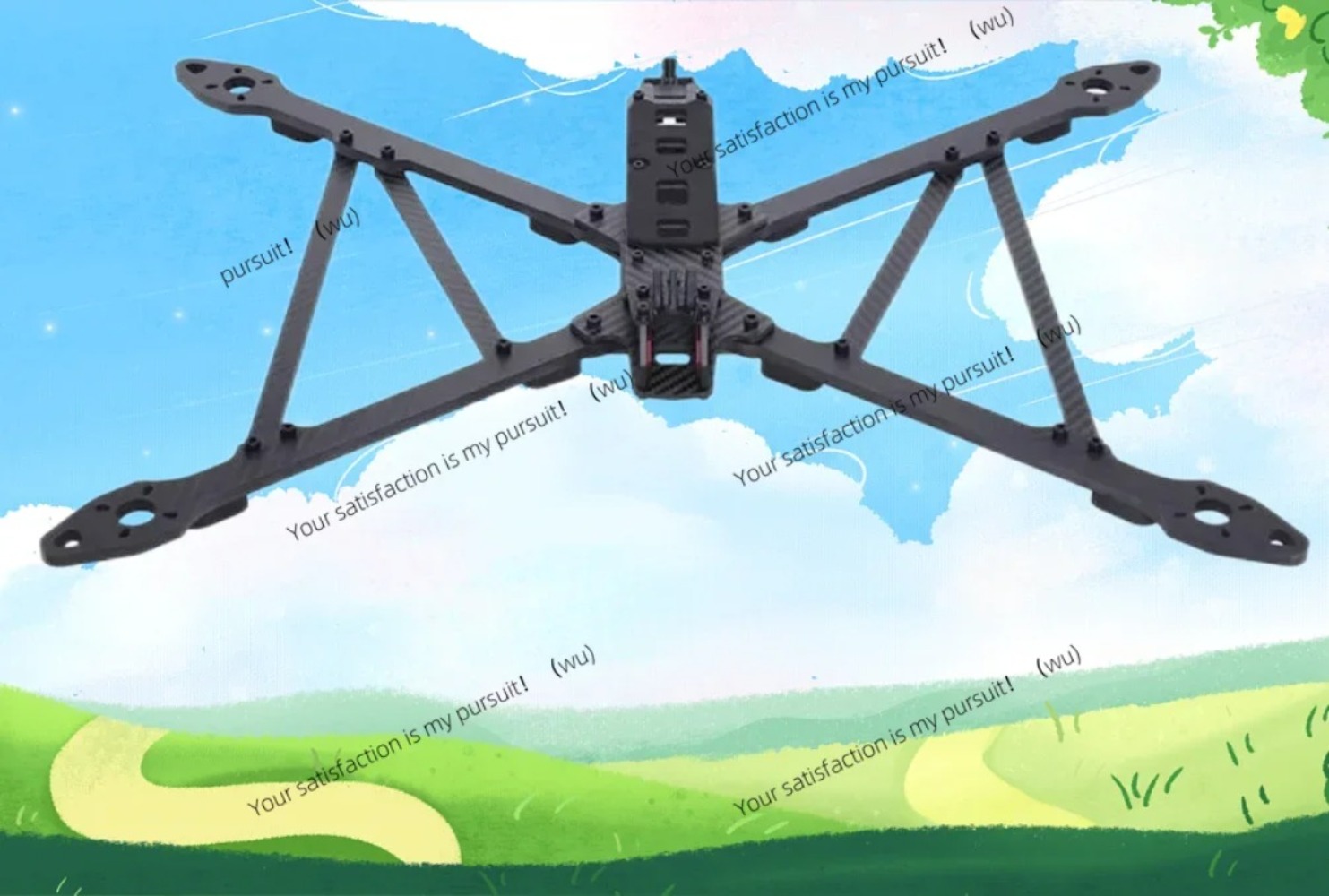 570-670 mm X-CLASS 13/15 inch, - огляд і ціна Rc Drone