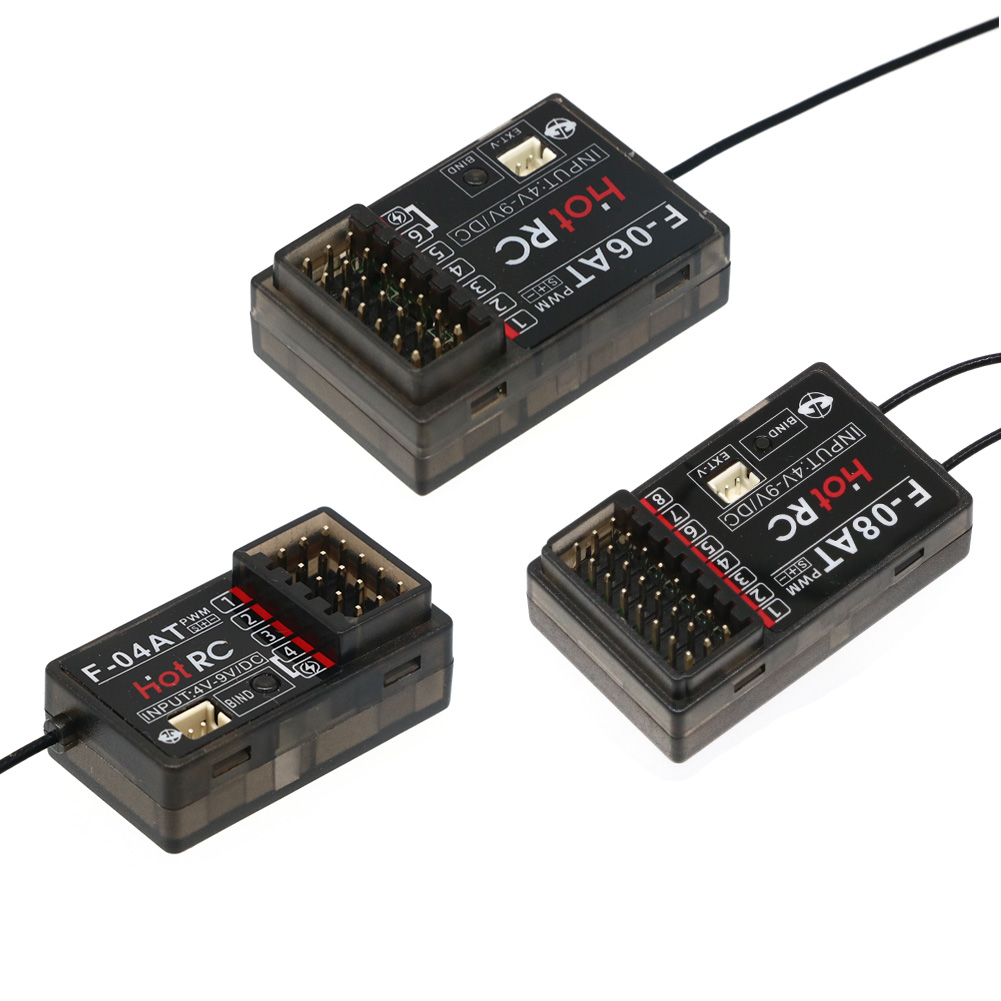 HOTRC 2.4Ghz F-04A F-06A F-08A - огляд і ціна Radio Transmitter 2.4Ghz