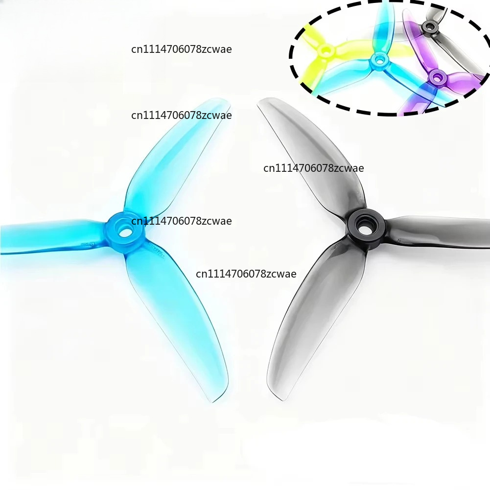 4 Pairs HQPROP 5X4.3X3 V2S Pol - огляд і ціна 5 Inch Propeller