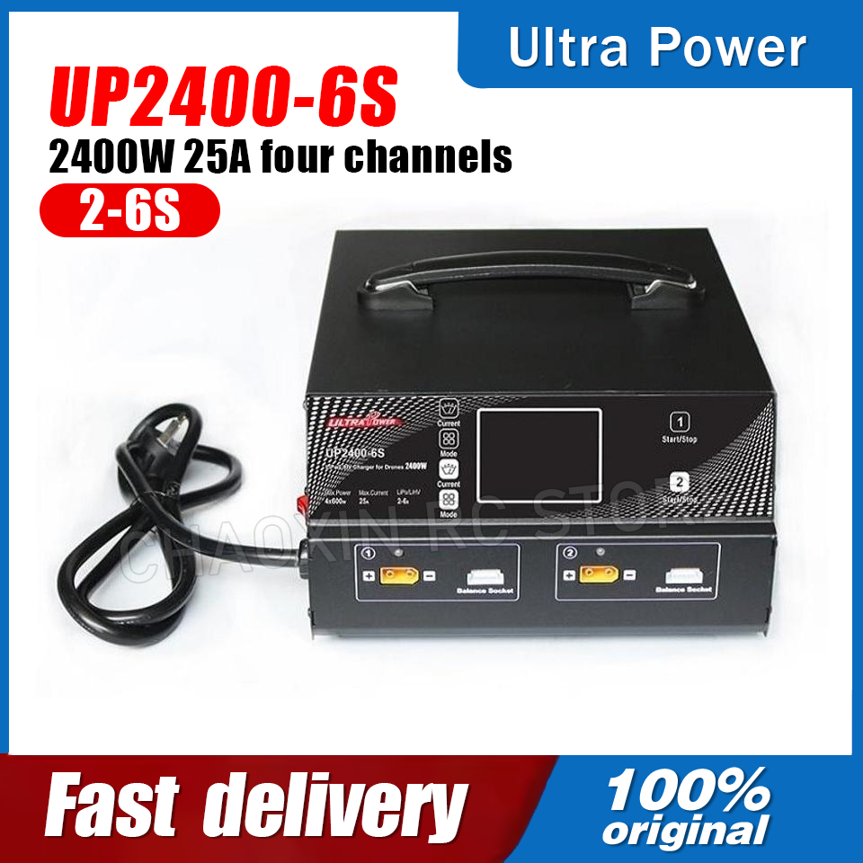 ULTRA POWER UP2400-6S 2400W 25 - огляд і ціна Lipo Battery 6S